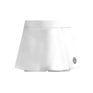 Bidi Badu Crew Wavy Junior Skort (Girl's) - White