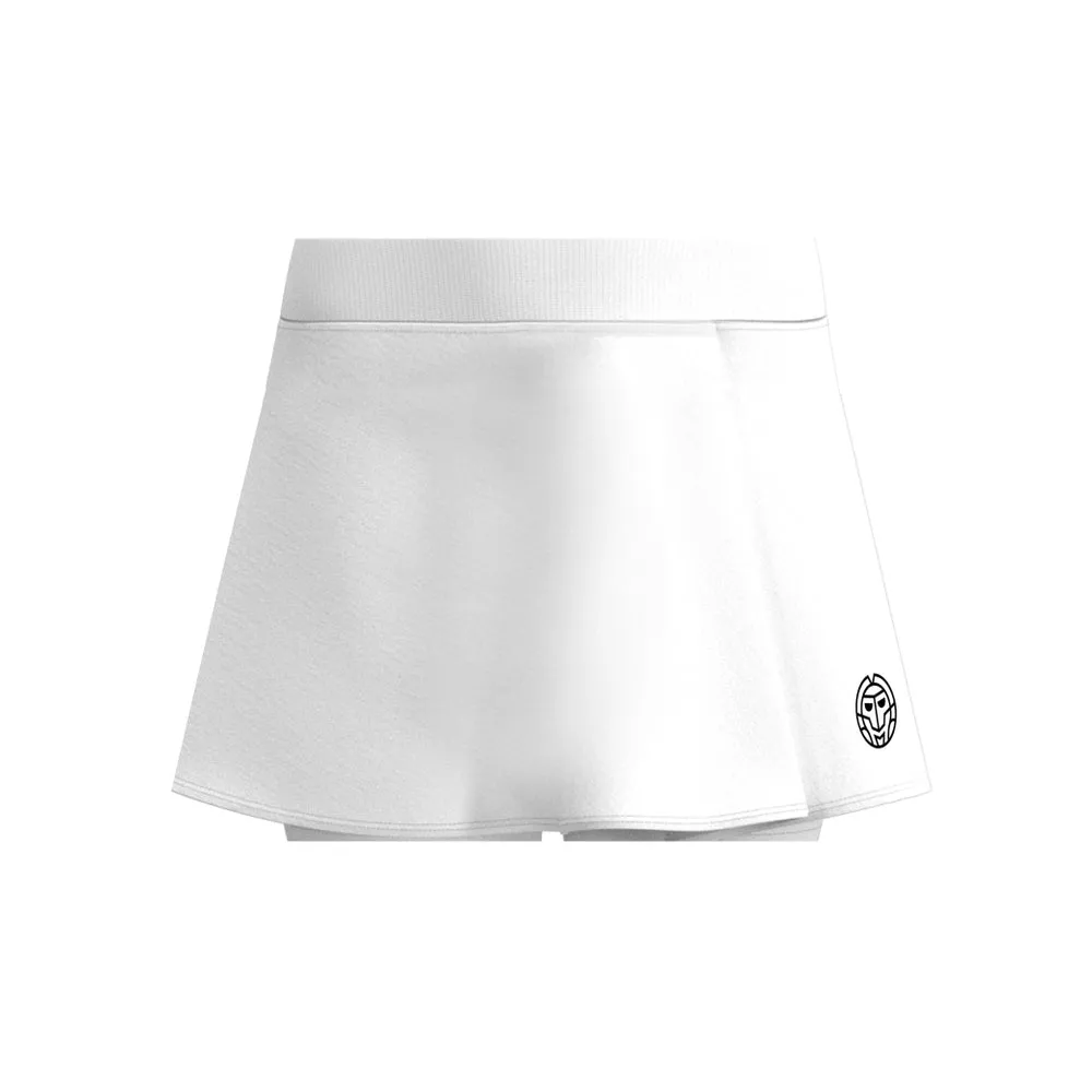 Bidi Badu Crew Wavy Junior Skort (Girl's) - White