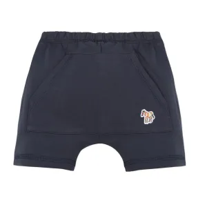 Black Feelce Shorts