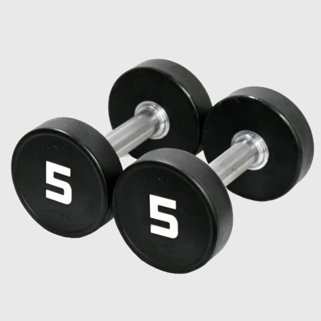 BLK BOX Urethane Dumbbells