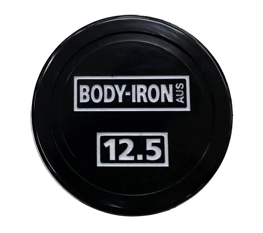 Body Iron 275kg Commercial Club CPU Dumbbell Set with Optional Rack