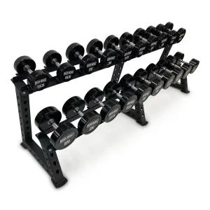 Body Iron 500kg Commercial Club CPU Dumbbell Set with Optional Rack