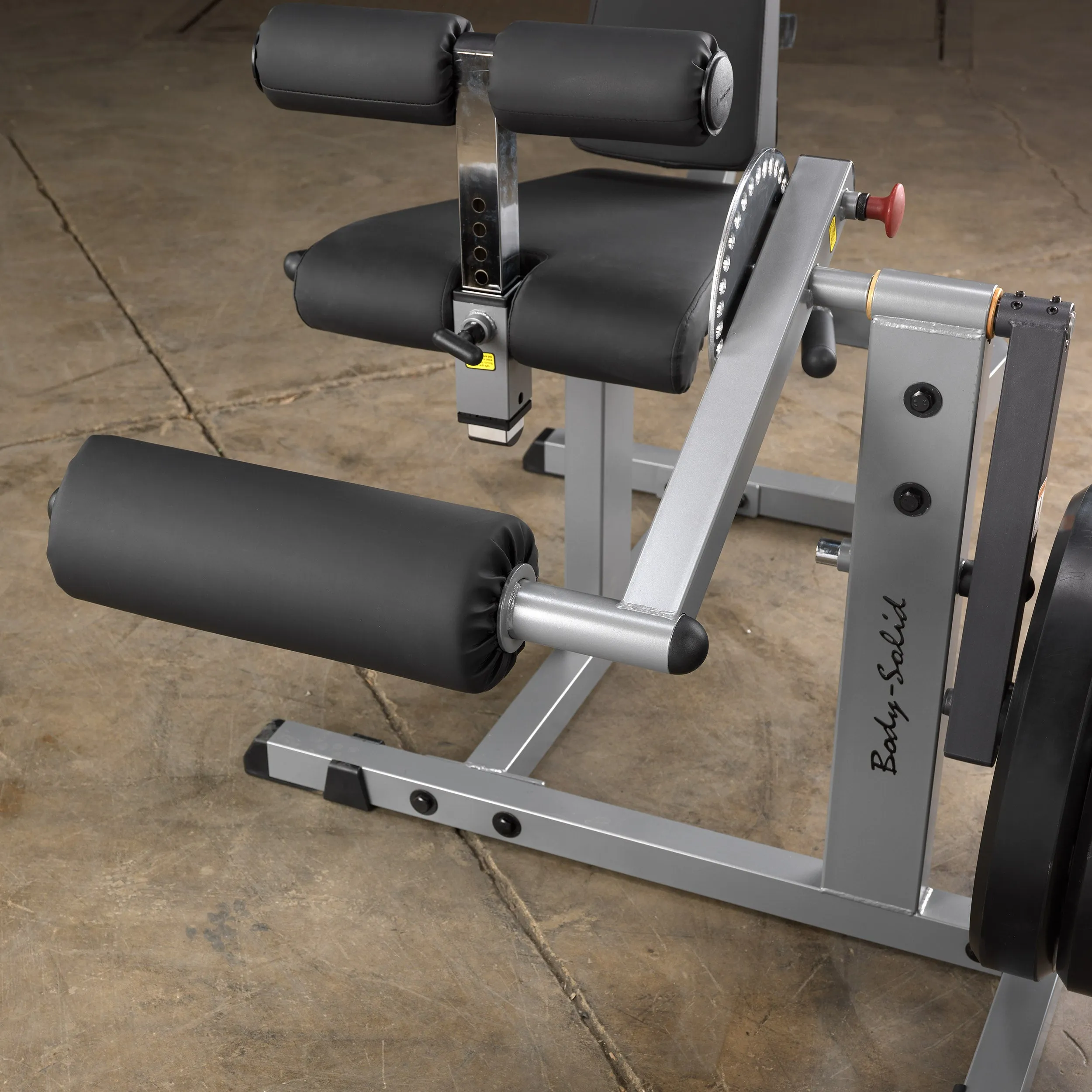 Body-Solid Cam Series Seated Leg Extension & Curl Machine
