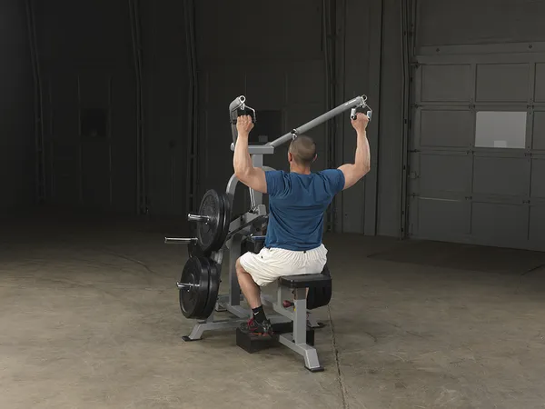 Body-Solid Leverage Lat Pulldown Machine