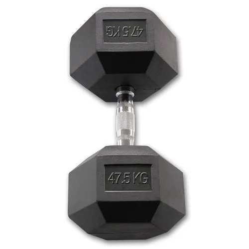 Body-Solid Rubber Coated Hex Dumbbell