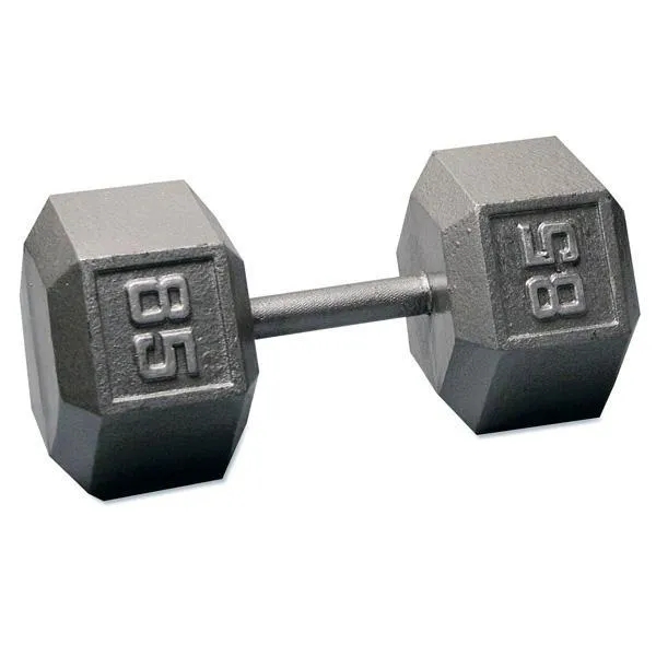 Body Solid Standard Hex Dumbbells - Each