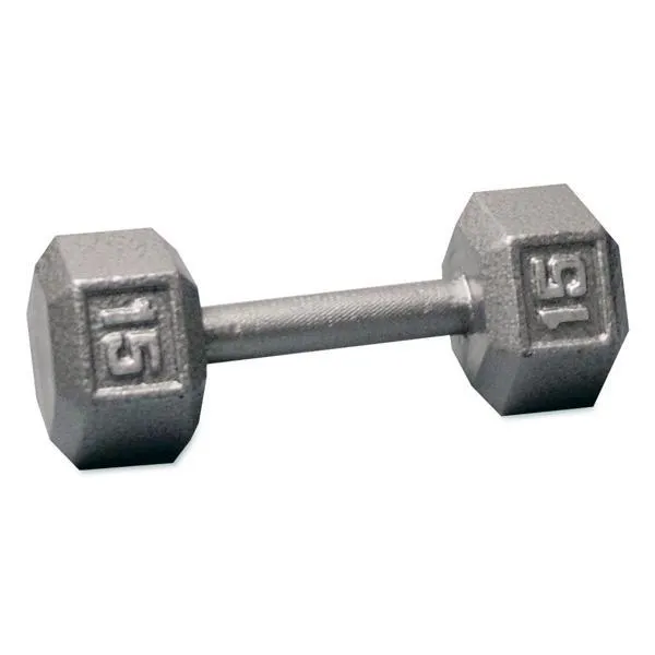 Body Solid Standard Hex Dumbbells - Each