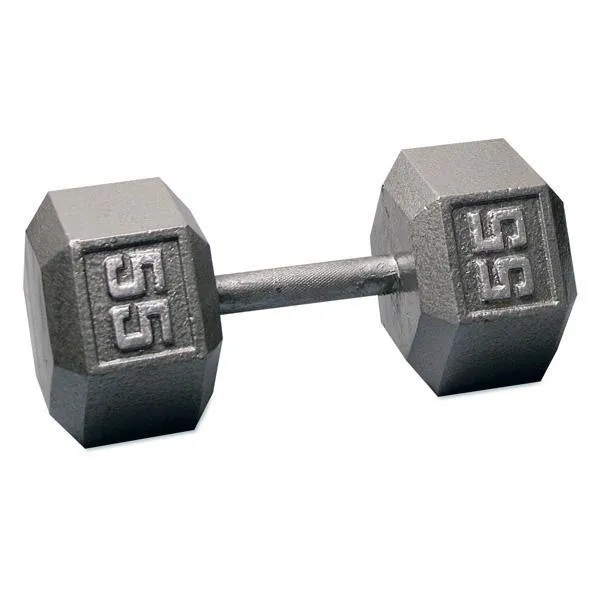 Body Solid Standard Hex Dumbbells - Each