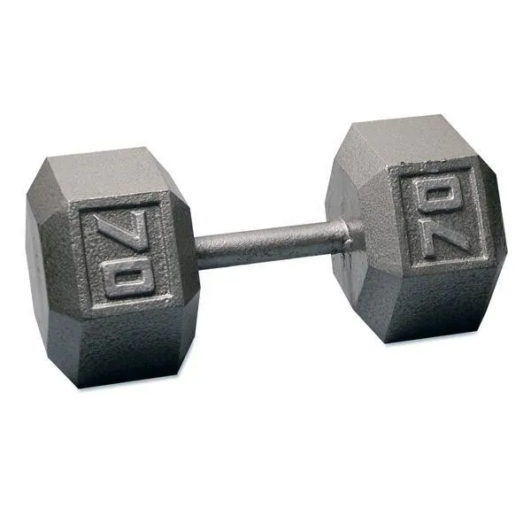 Body Solid Standard Hex Dumbbells - Each