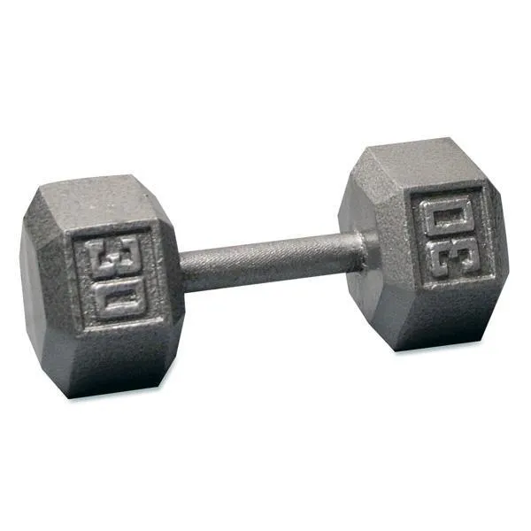 Body Solid Standard Hex Dumbbells - Each