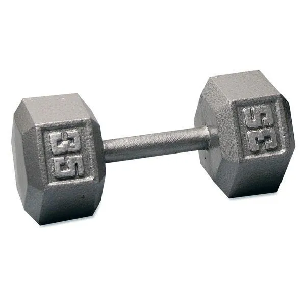 Body Solid Standard Hex Dumbbells - Each