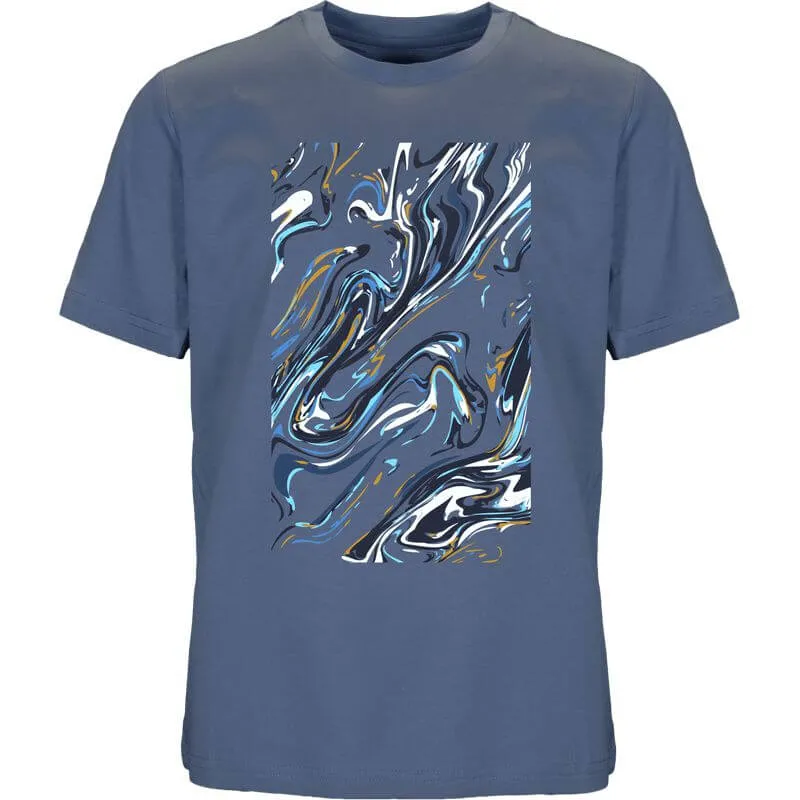 Boys Oil Blue Frame T-Shirt