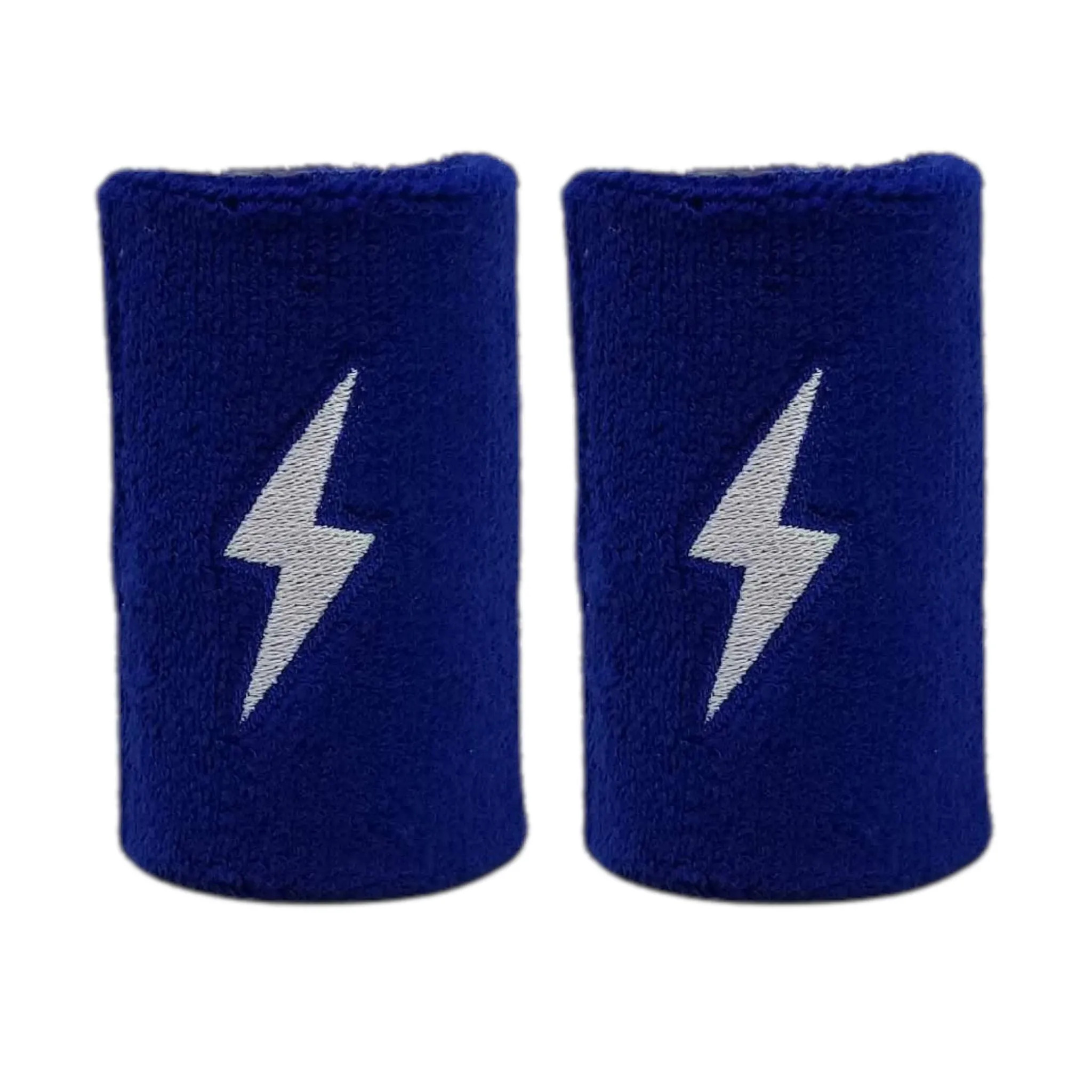 BRUCE BOLT Premium Pro Wrist Bands - ROYAL