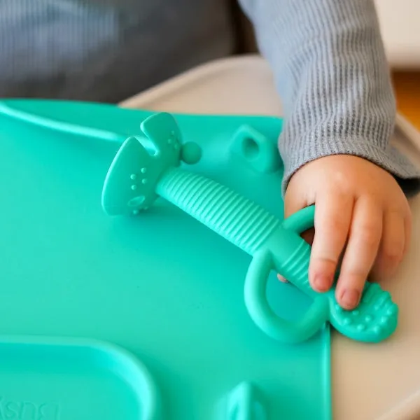 Busy Baby Teether & Training Spoon