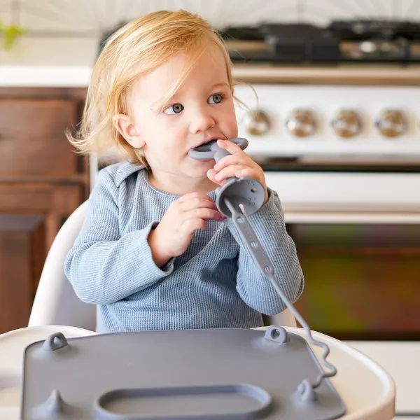 Busy Baby Teether & Training Spoon