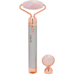 Cala 2-IN-1 Rose Quartz Sonic Facial Massager