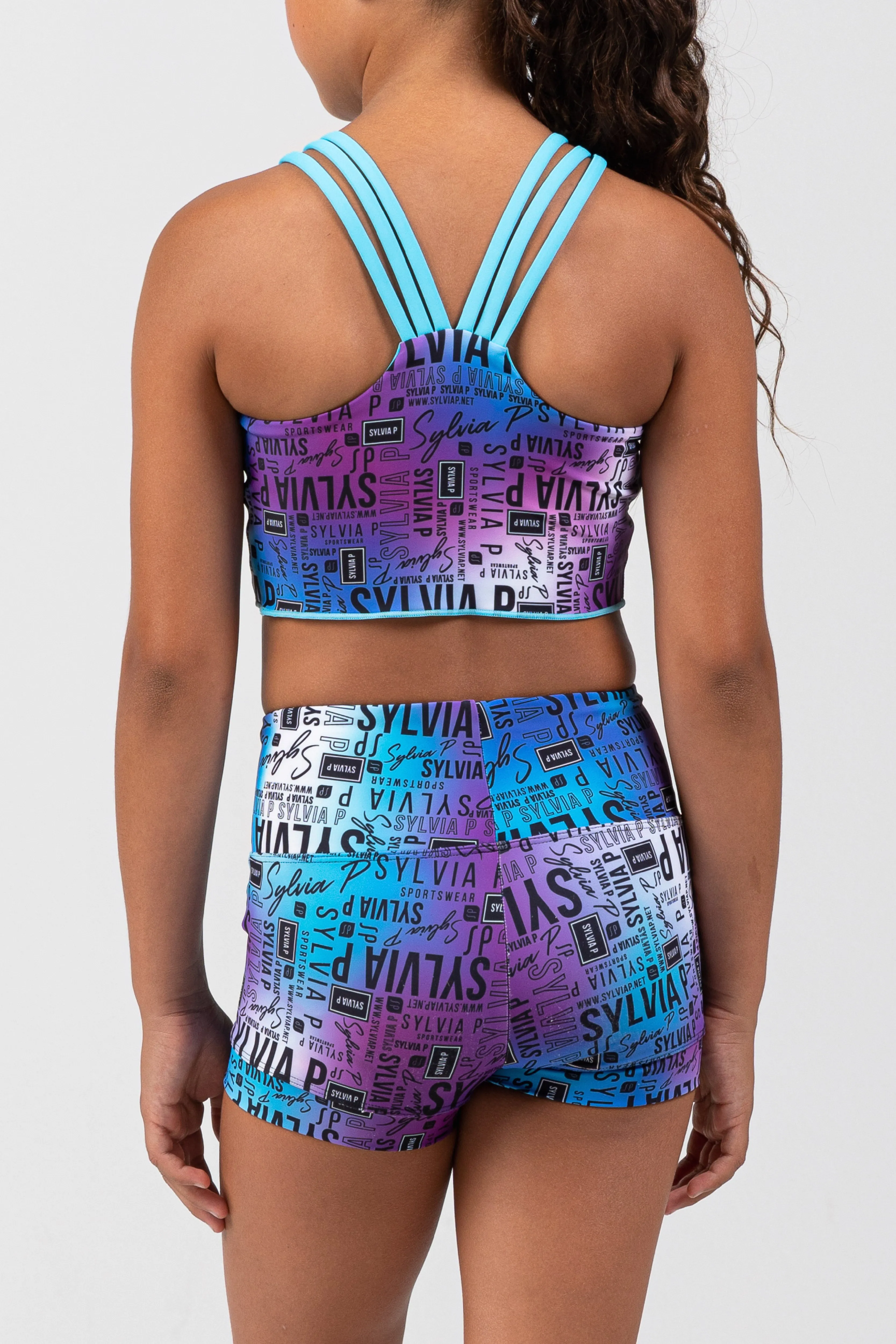 Chromatic Hi-Waisted Short