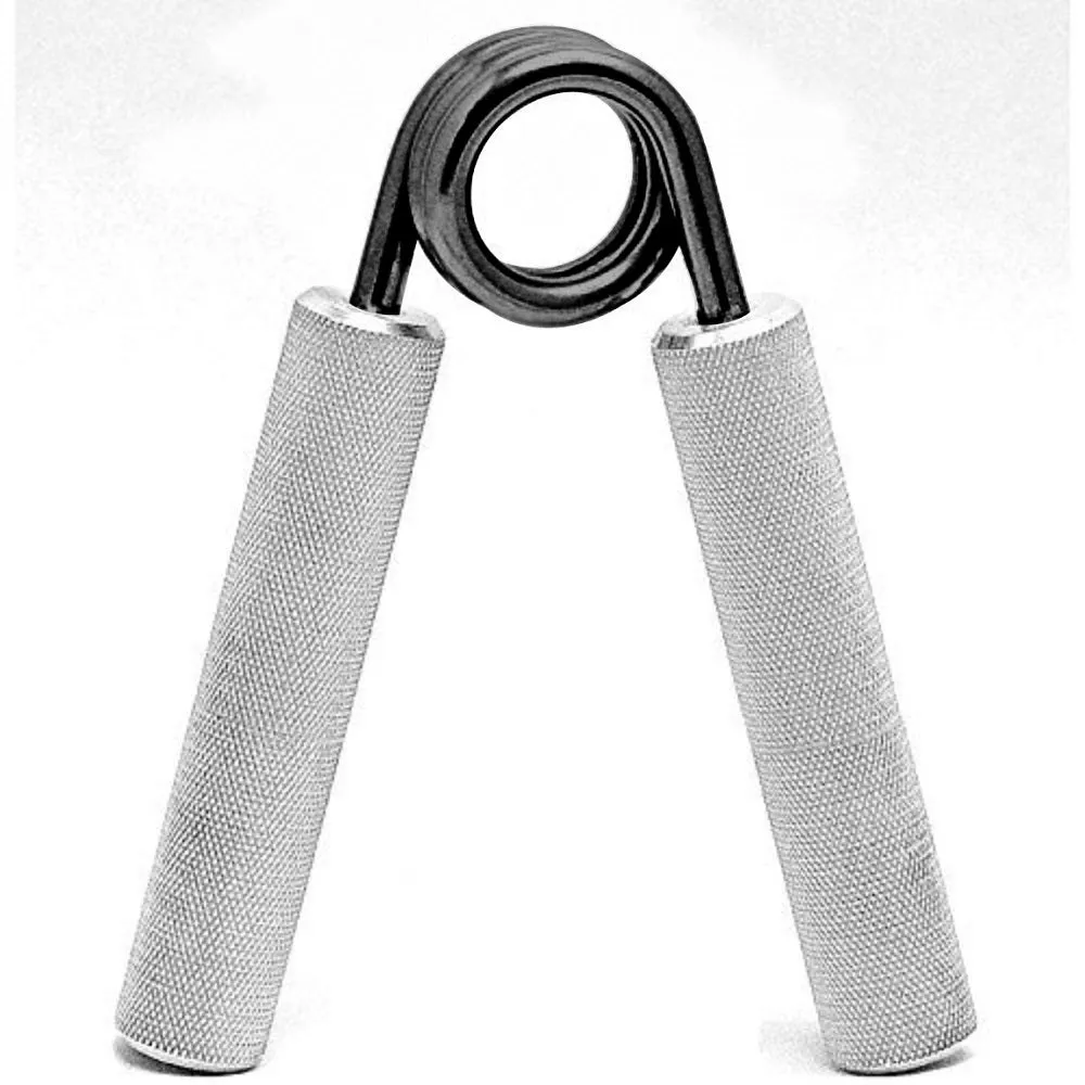 Chrome Hand Grips 150Lbs Silver