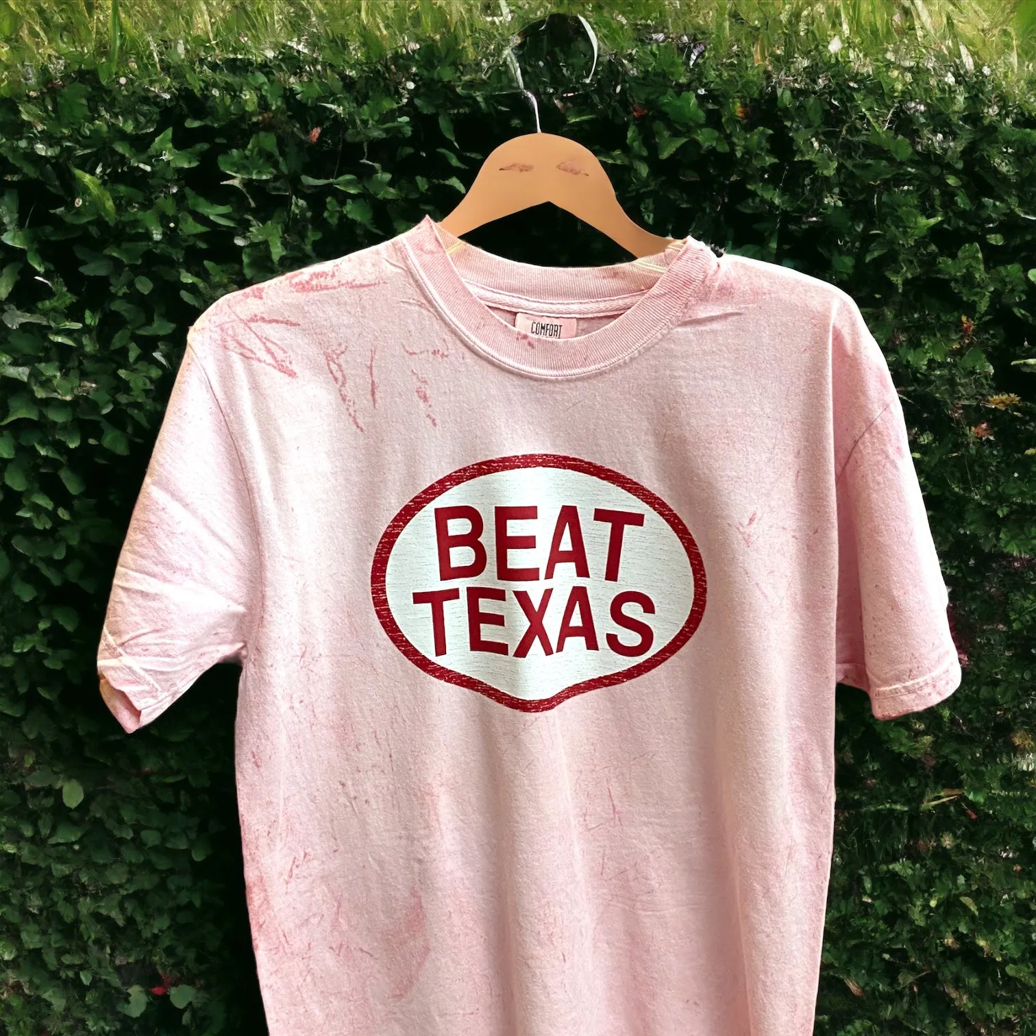 Comfort Colors Beat Texas