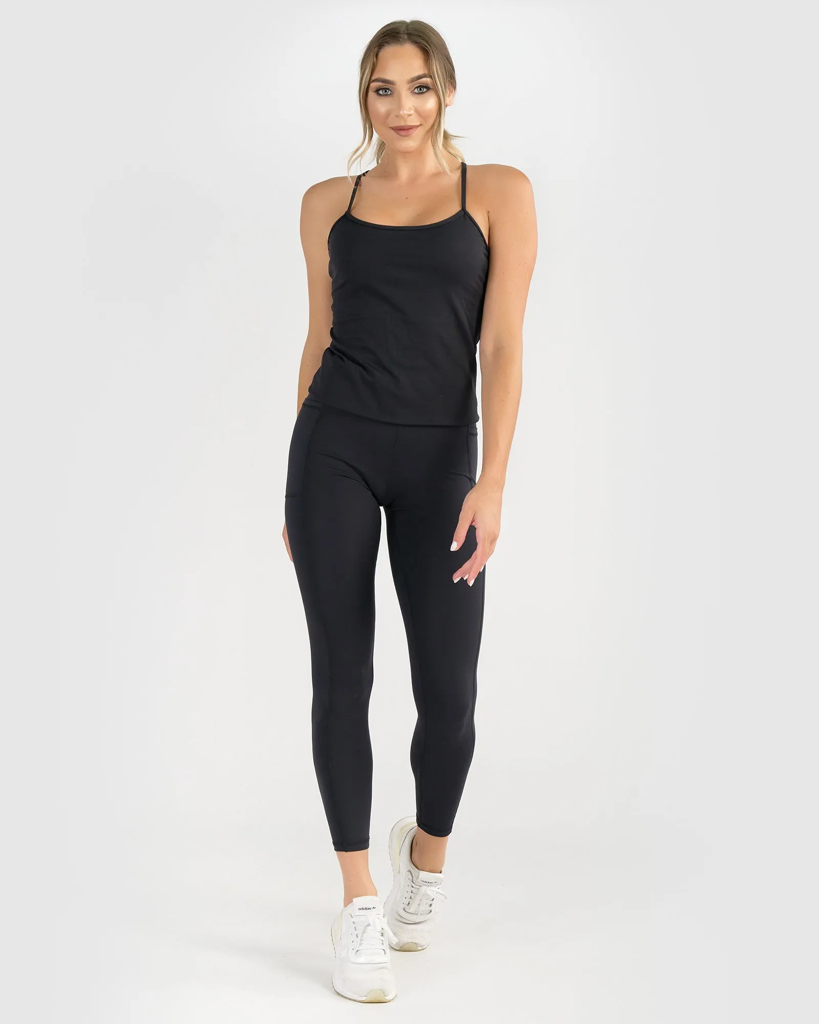 Core Trainer Catherine Tank - Black