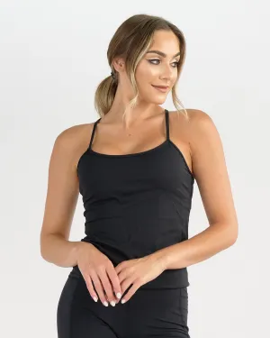 Core Trainer Catherine Tank - Black