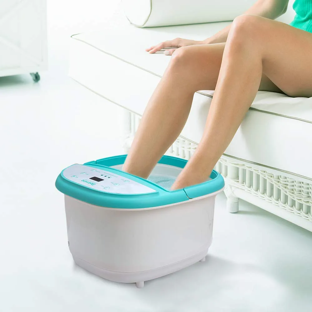 Deluxe Portable Foot Massager and Spa