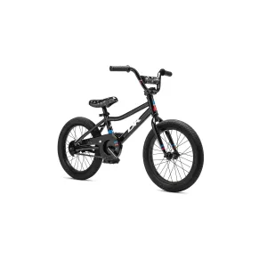 DK Devo 16" Kids Complete BMX Bike - Black