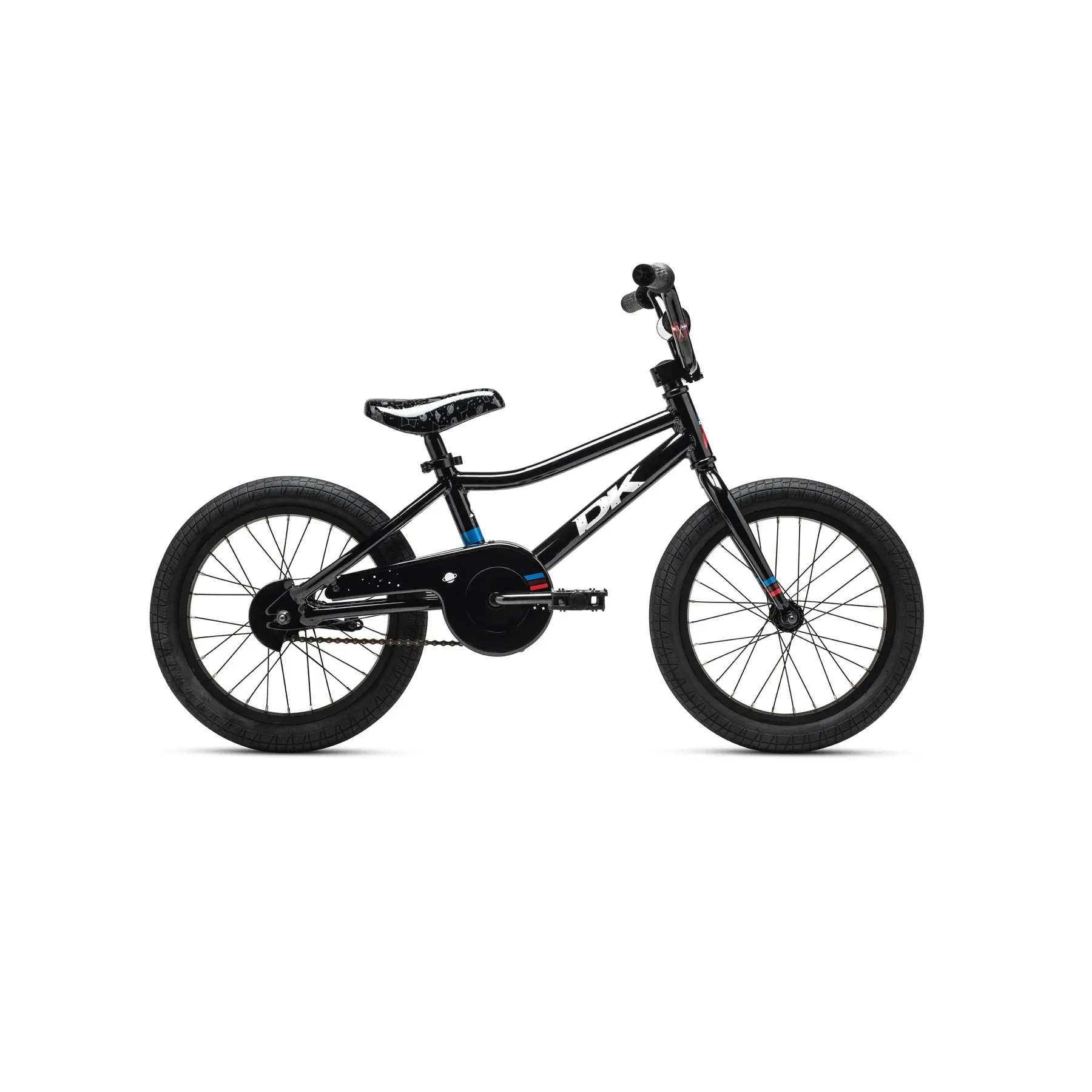 DK Devo 16" Kids Complete BMX Bike - Black