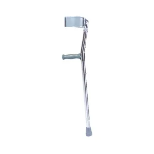 Drive Medical 10403 Lightweight Walking Forearm Crutches, 1 Pair