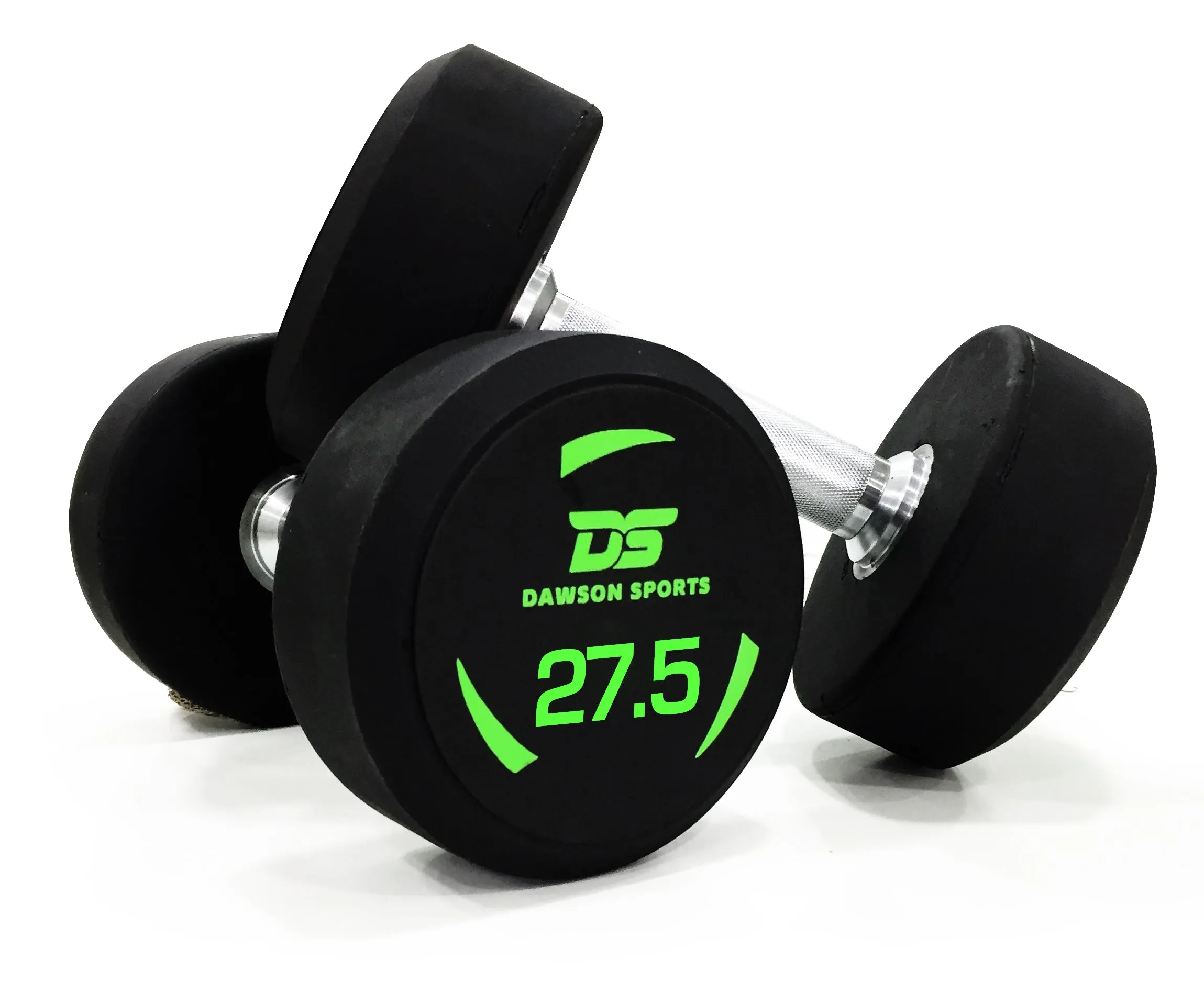 DS Rubber Dumbbell