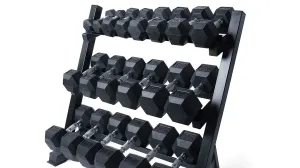 Dumbbell 3 Level Rack