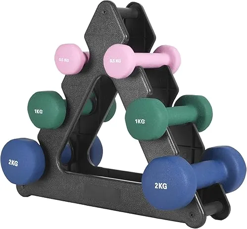 Dumbbell Weight Rack - Hard Plastic