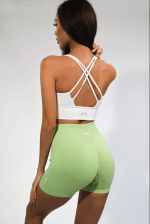 Enhanced Contour Shorts - Pistachio