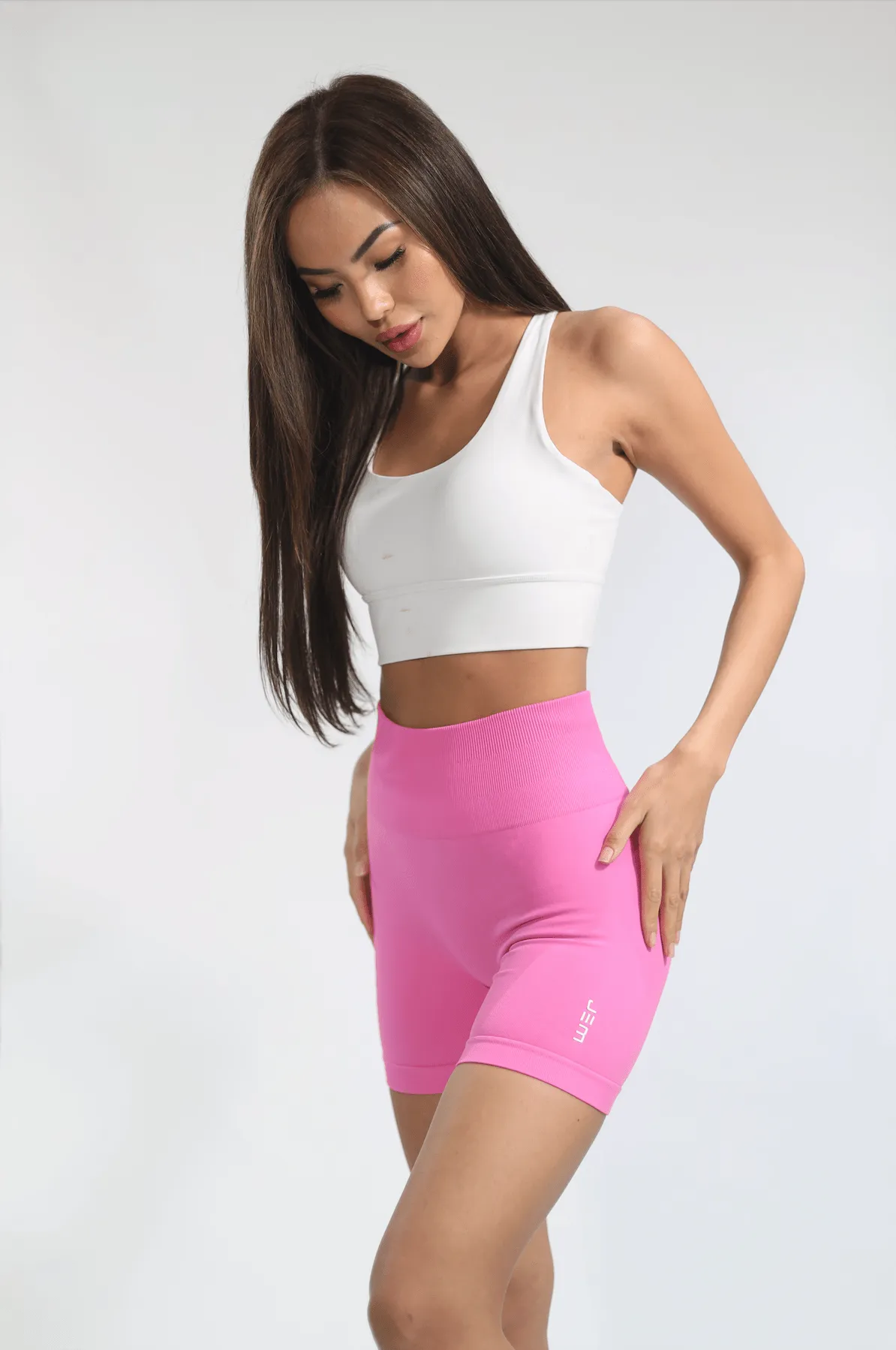 Enhanced Contour Shorts - Sugar Pink