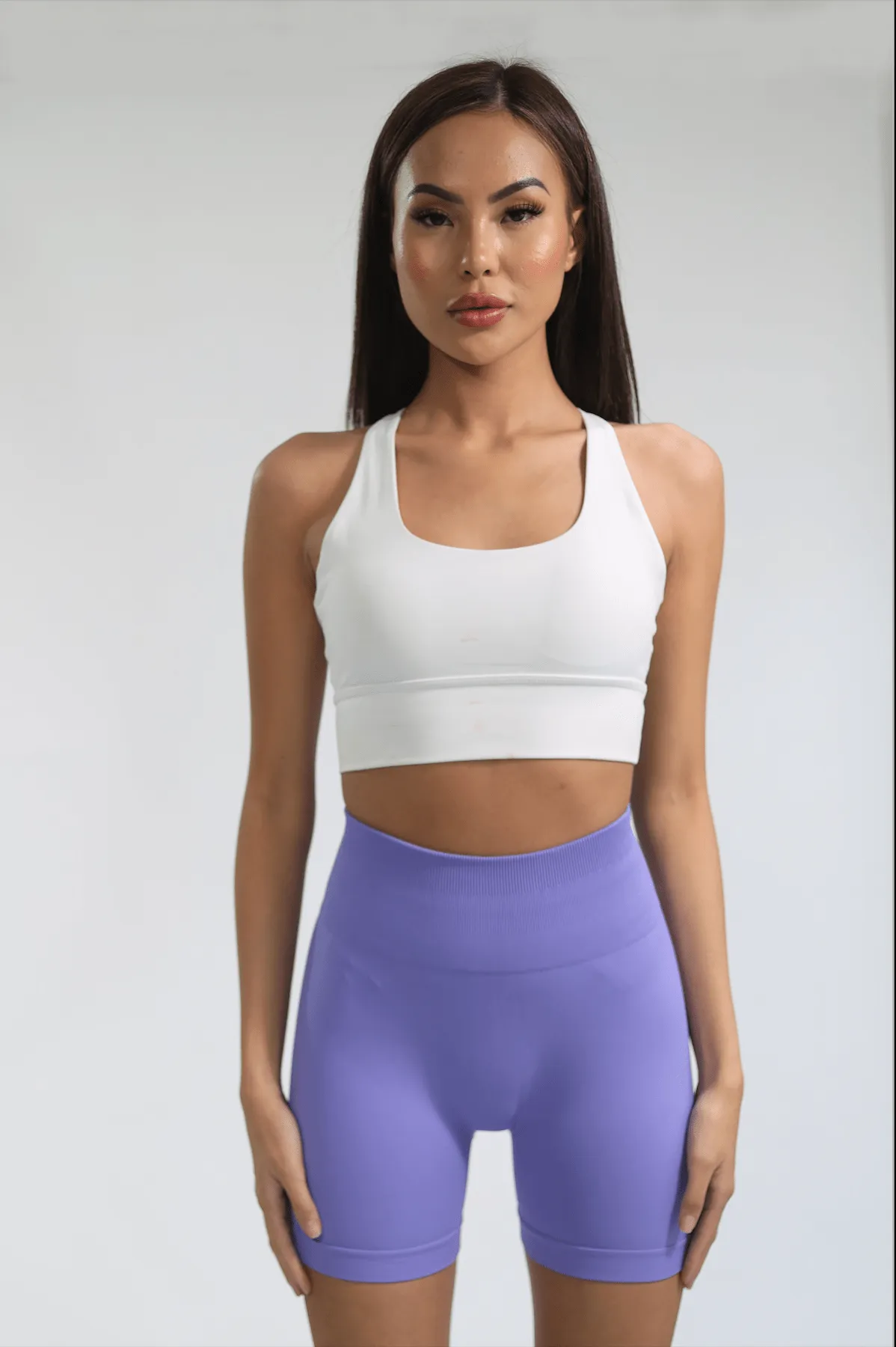 Enhanced Contour Shorts - Sugar Plum