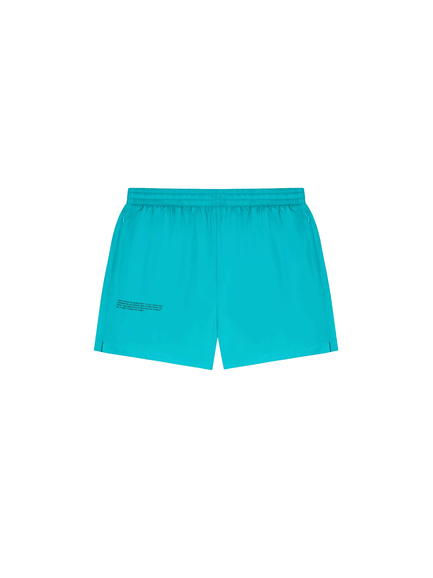 Enhanced Degradation Nylon Shorts—peacock blue