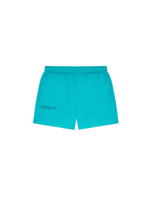 Enhanced Degradation Nylon Shorts—peacock blue