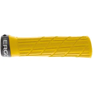 Ergon Grips,Ge1 Evo Ylw Mellow W/Replcble Endplug Ge1 Evo  Gripstape