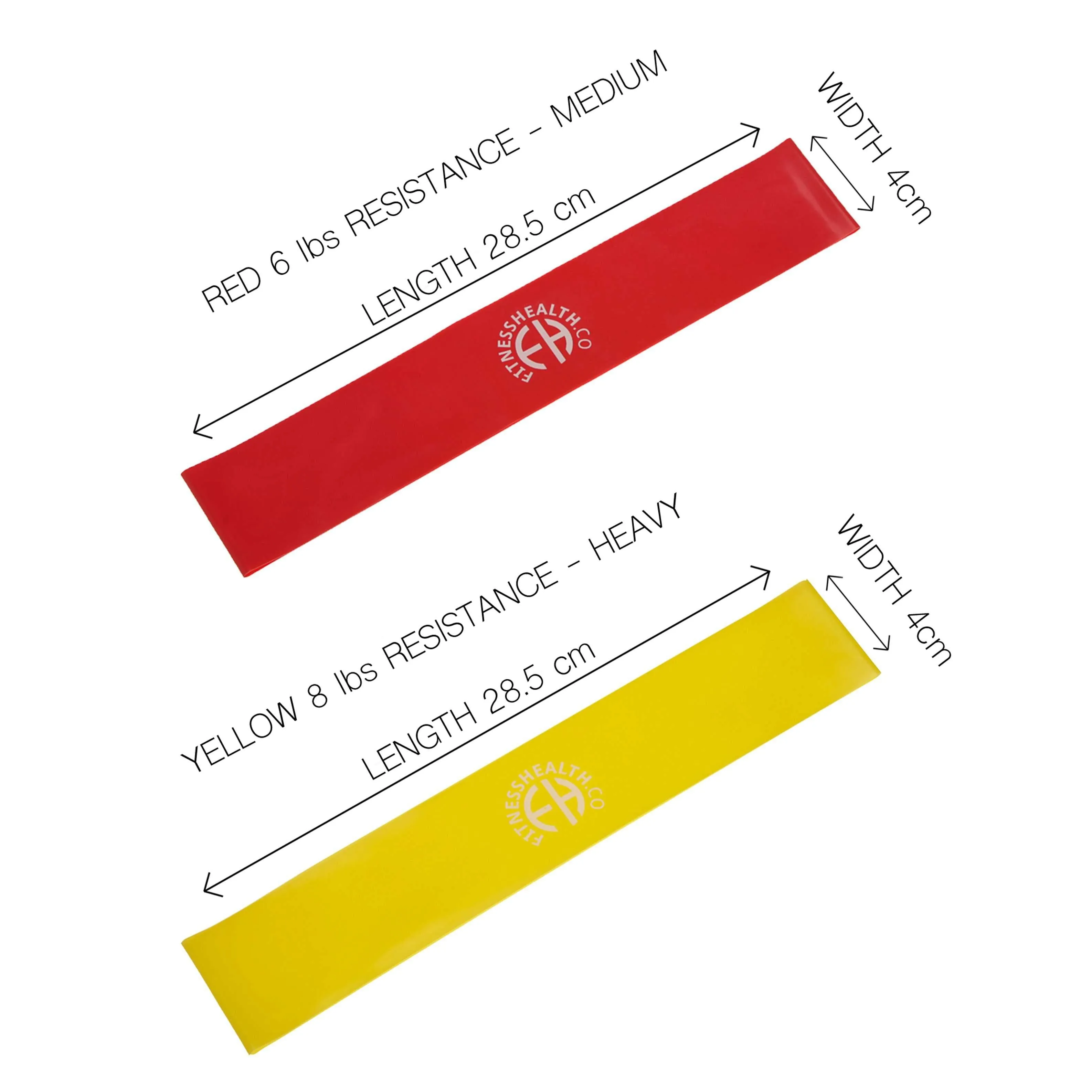 FH Leg Resistance Exercise Mini Loop Bands