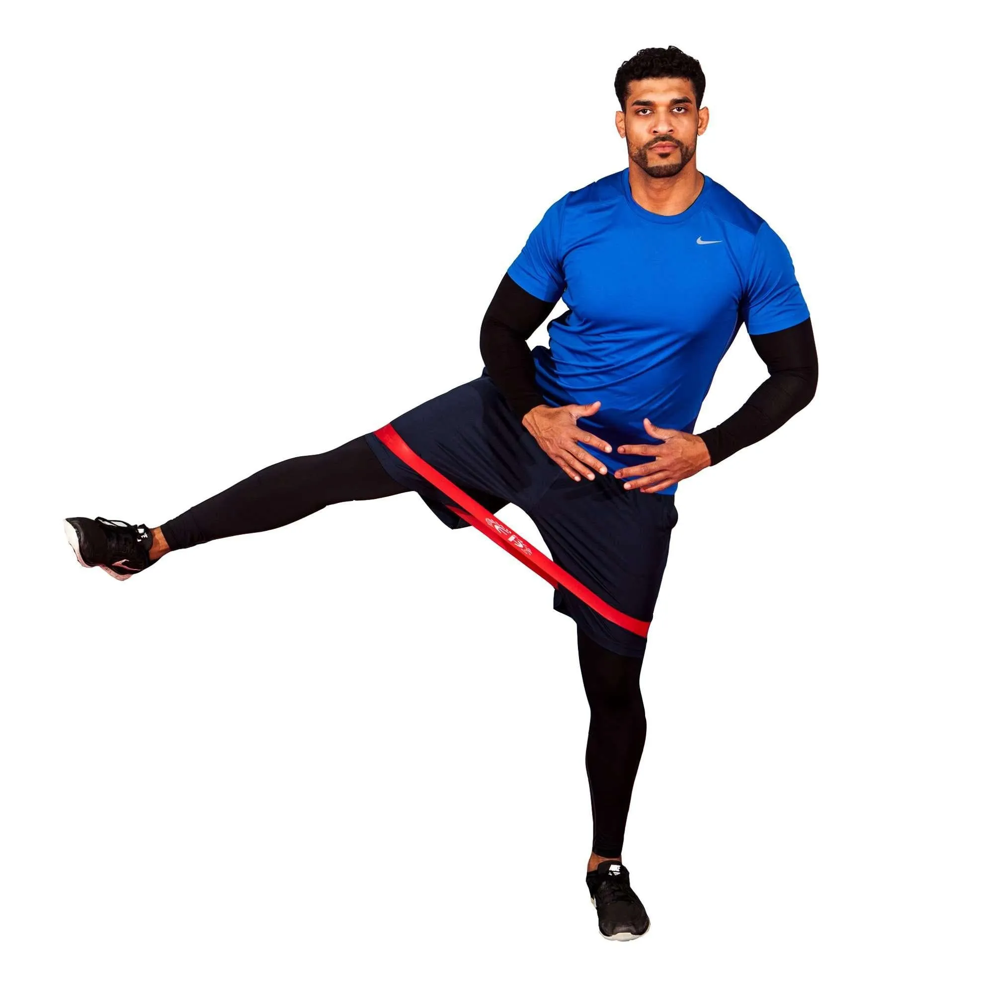 FH Leg Resistance Exercise Mini Loop Bands