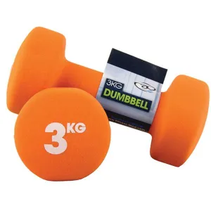 Fitness Mad Neoprene Dumbbells | 3kg Pair