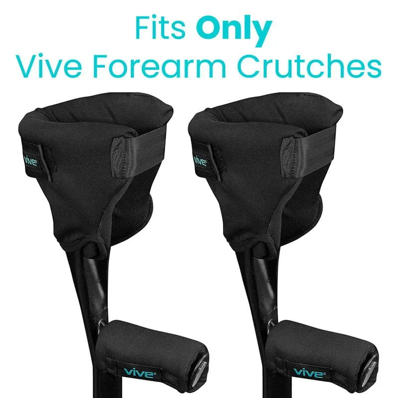 Forearm Crutch Pads