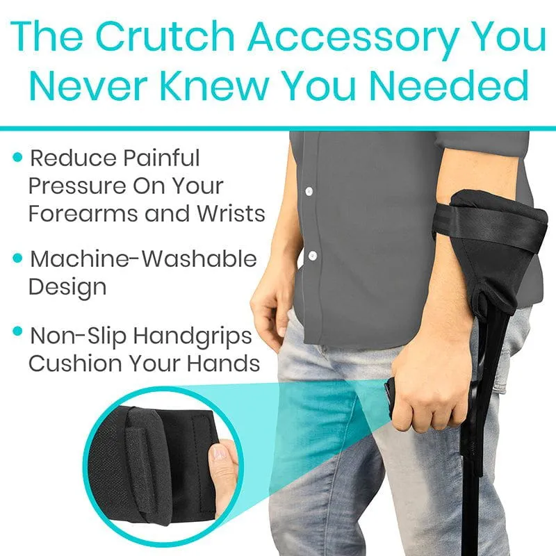 Forearm Crutch Pads