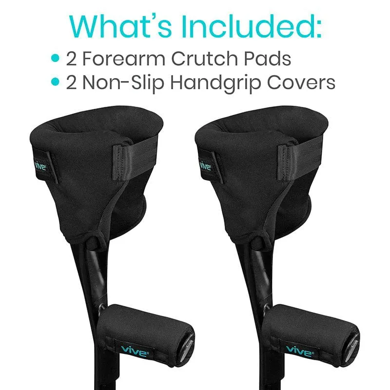 Forearm Crutch Pads