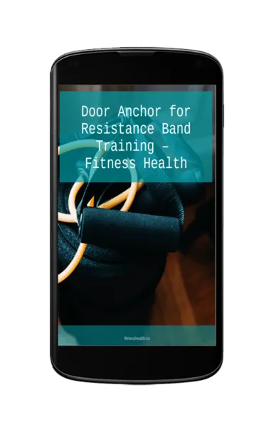 Free Resistance Band Door Anchor Training Guide Ebook Pdf