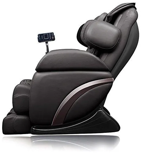 Full Featured Shiatsu Chair - Black