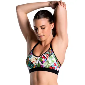 Funkita - Jungle Jam - Ladies Bondage Crop Top