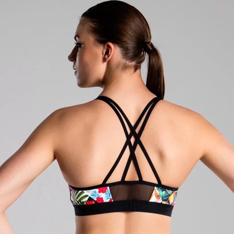 Funkita - Jungle Jam - Ladies Bondage Crop Top