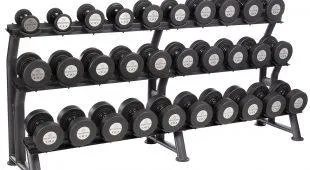 Hampton Gel-Grip Urethane Dumbbell | Pairs