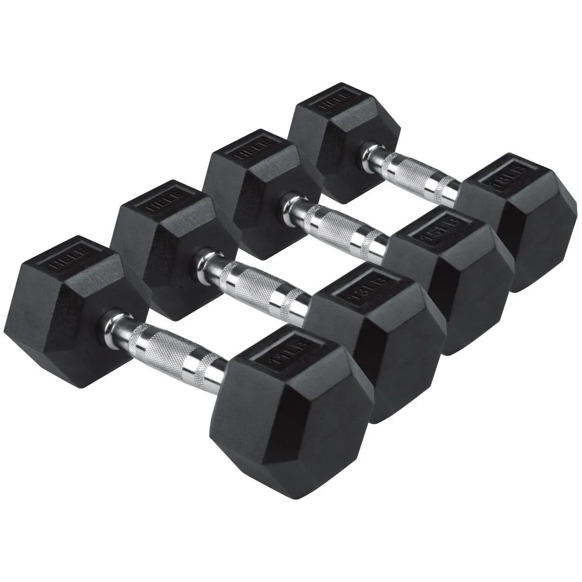 Hele Dumbbells (Sold Individually)